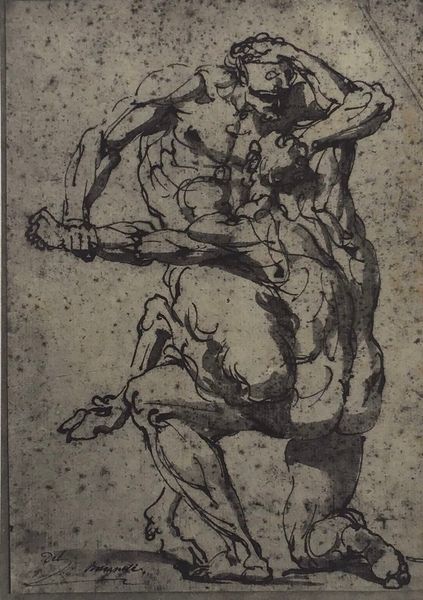 Productafbeelding Charles Marville. Combat d'un homme et d'un satyre.