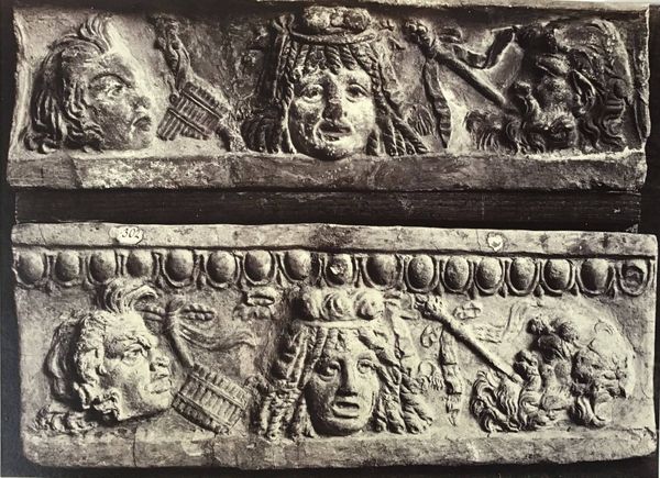 Productafbeelding Charles Marville. Haut relief Grèce antique. Louvre.