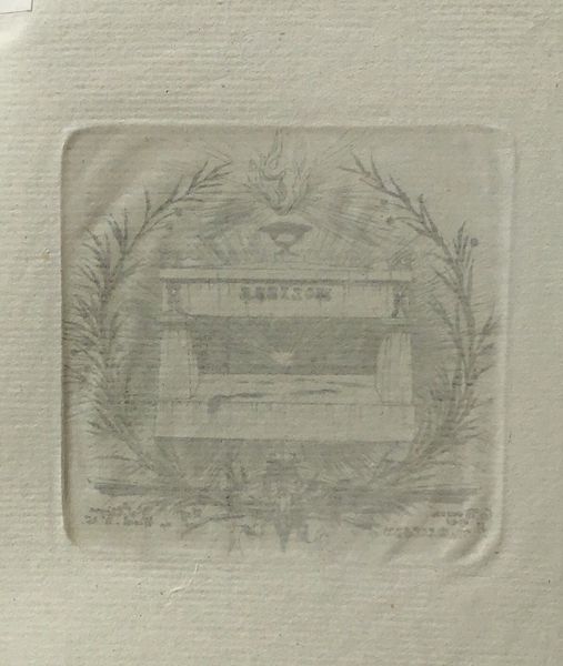Productafbeelding Charles Meryon. Tombeau de Molière.