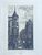 Product Charles Meryon. Tourelle. Paris. 1861. Gravure sur cuivre. miniatuur