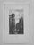 Product Charles Meryon. Tourelle. Paris. 1861. Gravure sur cuivre. miniatuur