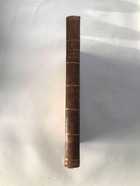 Product image Charles Schmidt. La propriété rurale en Alsace au moyen âge.