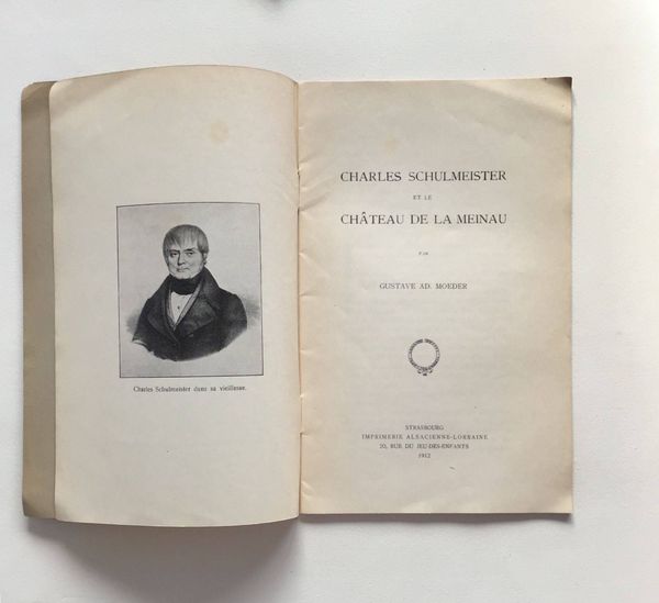 Productafbeelding Charles Shulmeister et la château de la Meinau.