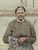Produktminiatur Charles Spindler. Dessin original. Alsacienne en costume traditionnel.