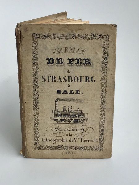 Produktbild Chemin de fer de Strasbourg à Bâle.