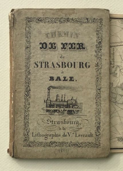Produktbild Chemin de fer de Strasbourg à Bâle.
