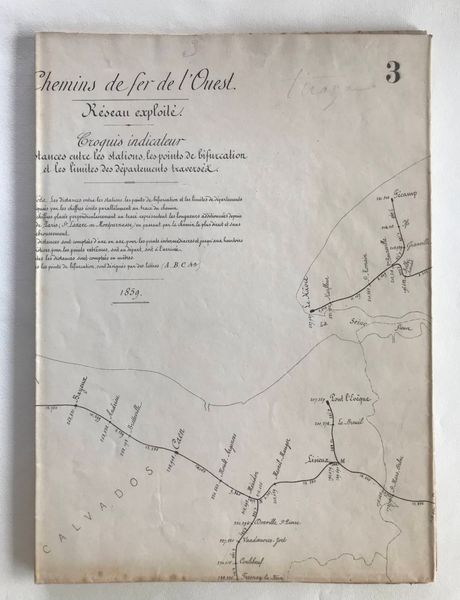 Productafbeelding Chemin de fer français.