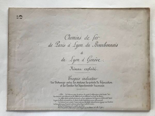 Productafbeelding Chemin de fer français.
