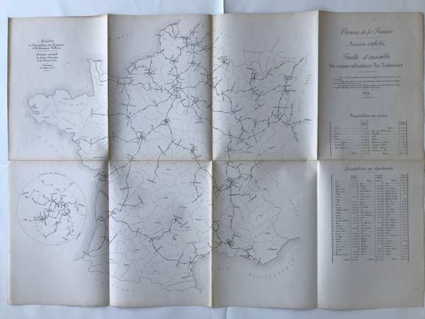 Productafbeelding Chemin de fer français.
