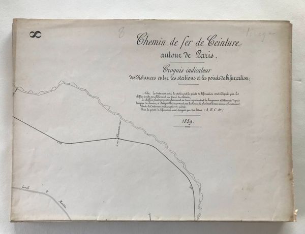 Productafbeelding Chemin de fer français.