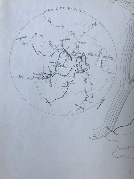Productafbeelding Chemin de fer français.
