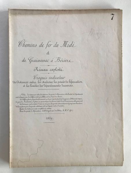 Productafbeelding Chemin de fer français.