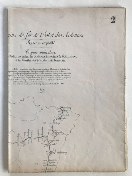 Productafbeelding Chemin de fer français.