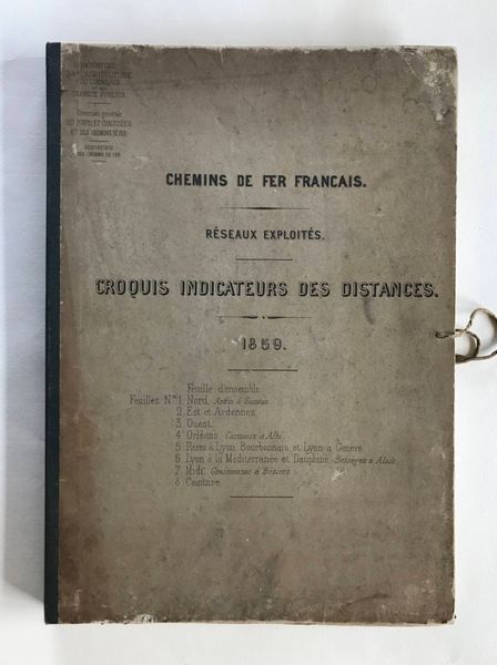 Productafbeelding Chemin de fer français.