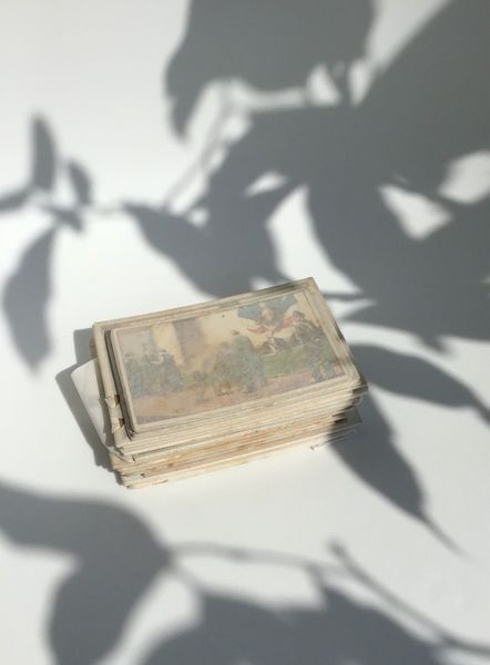 Productafbeelding Chromolithographies. Chicorée et chocolat Duroyon et Ramette.