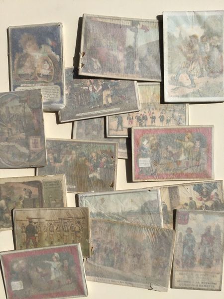 Productafbeelding Chromolithographies. Chicorée et chocolat Duroyon et Ramette.