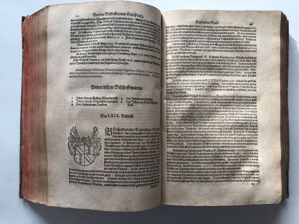 Productafbeelding Chronicon Alsatiae. Bernhard Herzog.