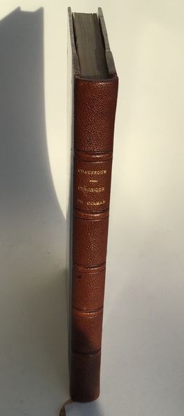 Product image Chronique de Colmar. F.H.J. Chauffour, publiée par André Walltz.