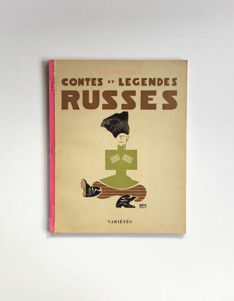Productafbeelding Claire Goll. Contes russes.
