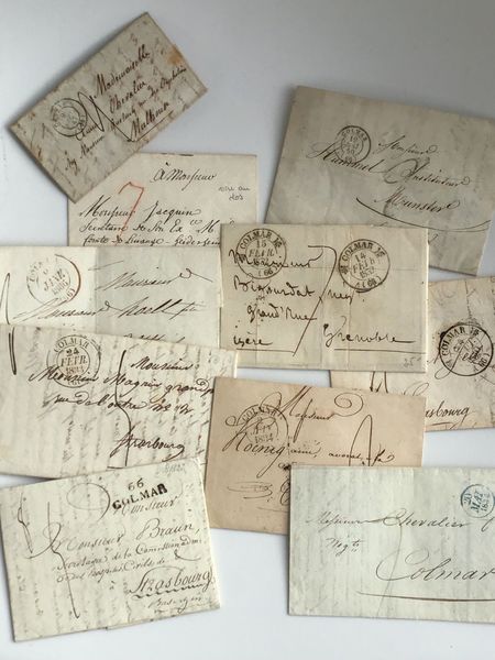 Produktbild Colmar. Histoire postale.