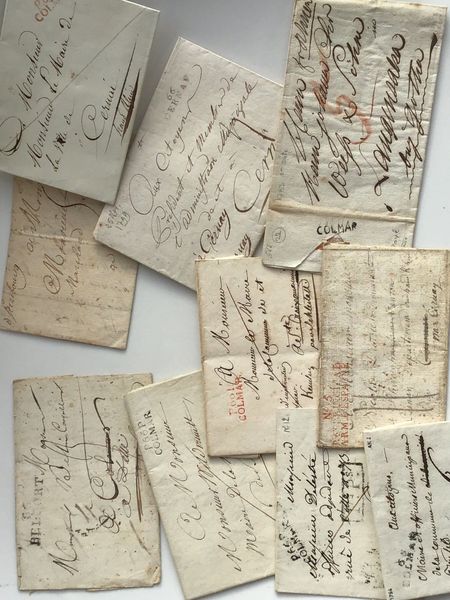 Produktbild Colmar. Histoire postale.