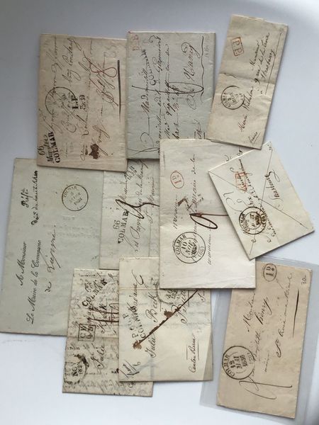 Produktbild Colmar. Histoire postale.