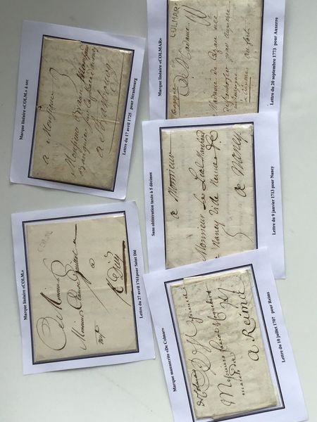 Produktbild Colmar. Histoire postale.