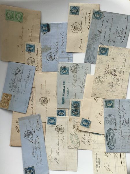 Produktbild Colmar. Histoire postale.