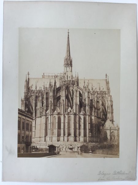 Product image Cologne. Cathédrale. Vue du chevet avant la construction des tours.