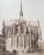 Product Cologne. Cathédrale. Vue du chevet avant la construction des tours. thumbnail