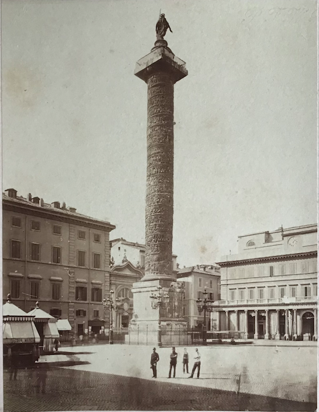 Product Column Antonina, Piazza Colonna, Rome miniatuur