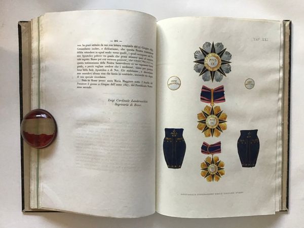 Productafbeelding Commentario storico degli ordini cavallereschi esistenti negli stati di Santa Chiesa.