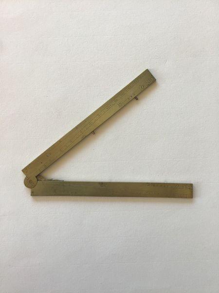 Product image Compas de proportion. XVIIIe siècle.