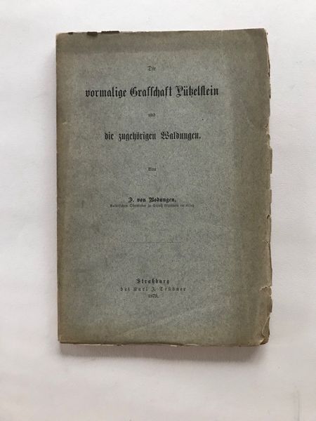Productafbeelding Comté de la Petite Pierre. Bodungen.