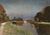Product Confluent de l'Ill et du Canal de la Marne au Rhin. Huile sur toile. thumbnail
