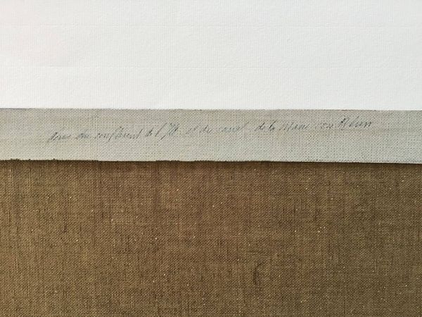 Product image Confluent de l'Ill et du Canal de la Marne au Rhin. Huile sur toile.
