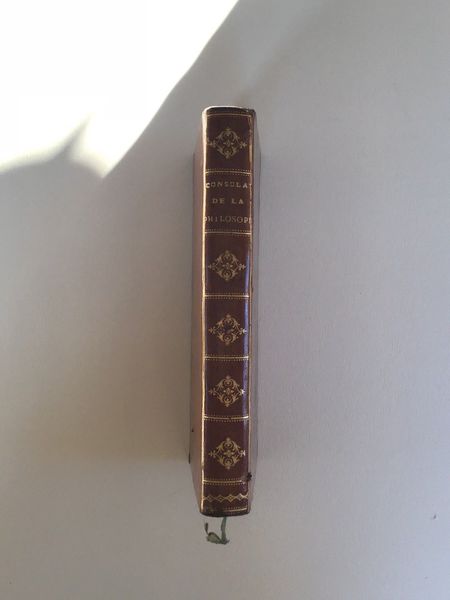 Productafbeelding Consolation de la philosophie de Boece.