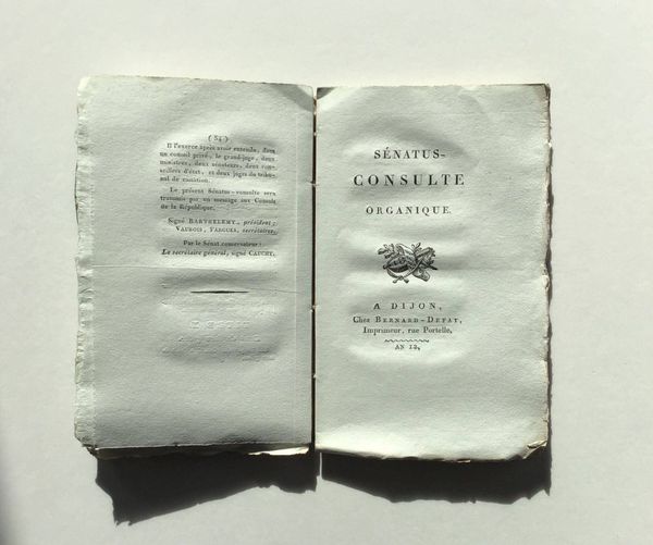 Product image Constitution de l'Empire français.