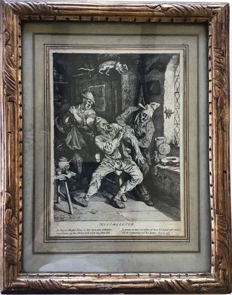 Product image Cornelis Dusart. Le médecin de campagne. Caricature.