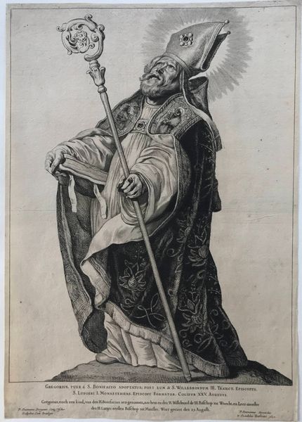 Product image Cornelis Visscher. Saints du nord et du sud des Pays-Bas.