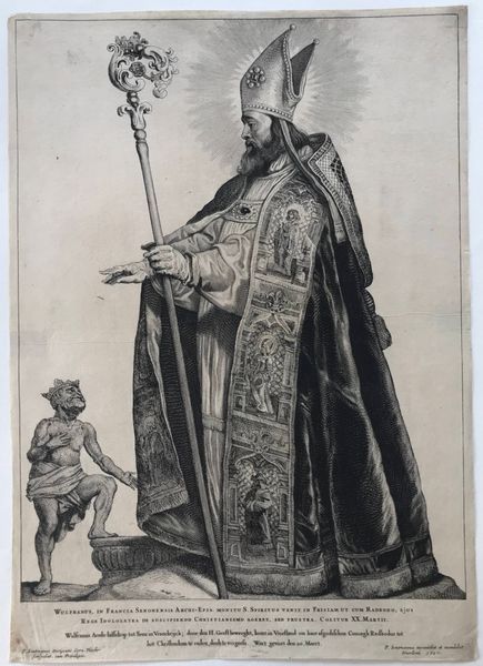 Product image Cornelis Visscher. Saints du nord et du sud des Pays-Bas.