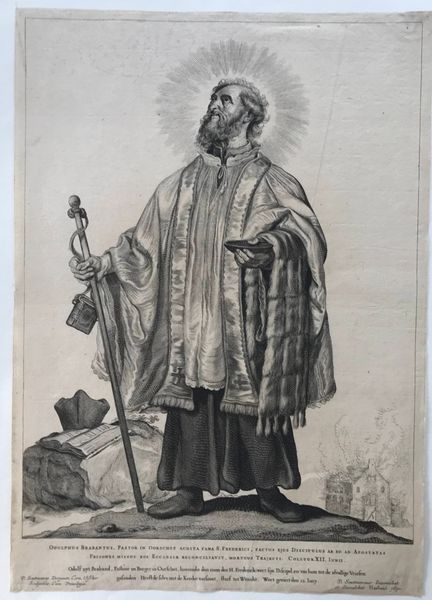 Product image Cornelis Visscher. Saints du nord et du sud des Pays-Bas.