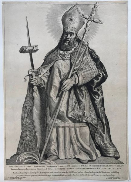 Product image Cornelis Visscher. Saints du nord et du sud des Pays-Bas.