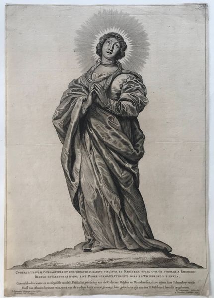 Product image Cornelis Visscher. Saints du nord et du sud des Pays-Bas.