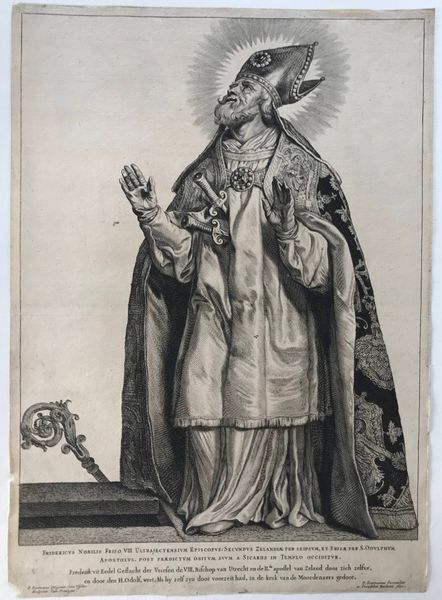 Product image Cornelis Visscher. Saints du nord et du sud des Pays-Bas.
