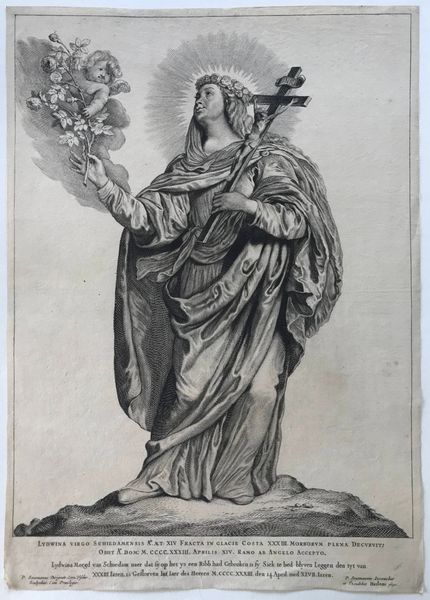 Product image Cornelis Visscher. Saints du nord et du sud des Pays-Bas.