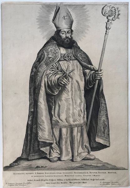 Product image Cornelis Visscher. Saints du nord et du sud des Pays-Bas.