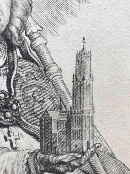 Product image Cornelis Visscher. Saints du nord et du sud des Pays-Bas.