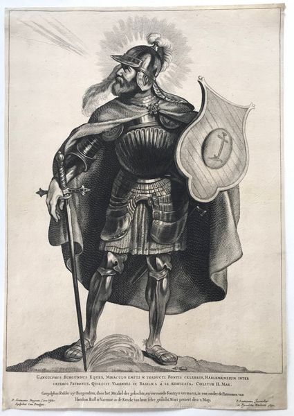 Product image Cornelis Visscher. Saints du nord et du sud des Pays-Bas.