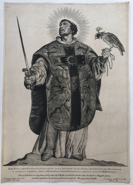 Product image Cornelis Visscher. Saints du nord et du sud des Pays-Bas.